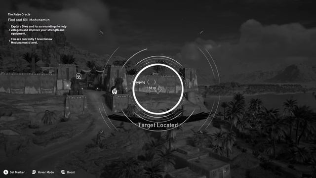 How Far can I get in Assassin's Creed Origins without being SPOTTED? смотреть онлайн