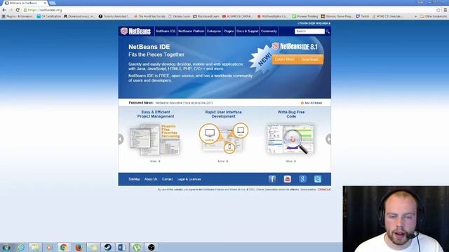 Top 4 Best Free IDE's Programming Compilers C C# Javascript Java Python and more смотреть онлайн