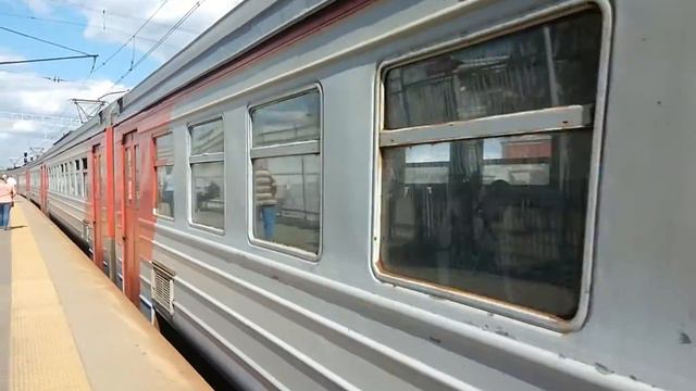 ЭД2Т-0033 На станции Царицыно