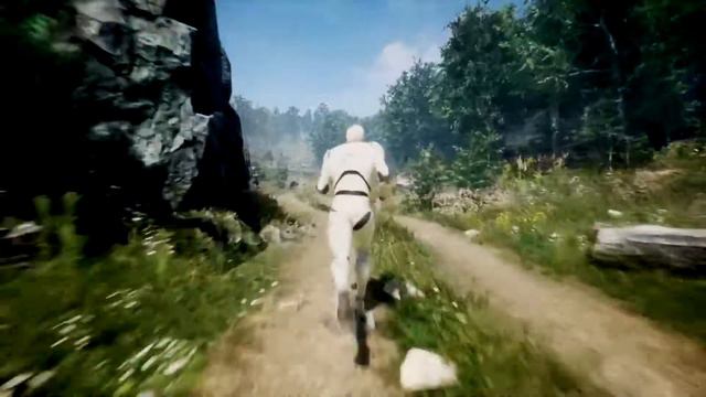 Unreal Engine 4 - Meadow - Free July Content смотреть онлайн