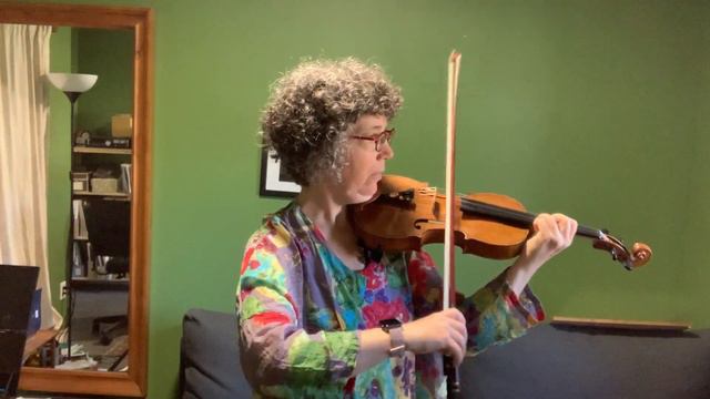 D minor two 8ve arpeggio
