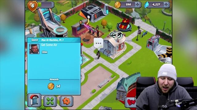 WAR MACHINE UNLOCKED | Marvel: Avengers Academy (iOS/Android) Gameplay part 4 смотреть онлайн