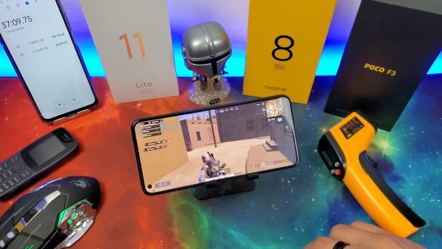 ? Xiaomi Mi 11 Lite 4G ?️ - Prueba De Rendimiento Y Juegos 2022 смотреть онлайн