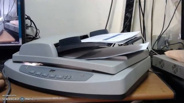 Scanner HP Scanjet 5590 ADF platbed Color