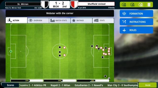 Sheffield united CHAMPIONSHIP MANAGER 17 (iOS / Android) Gameplay смотреть онлайн