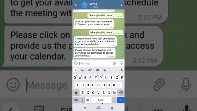 Google Calendar Scheduling through Telegram Bot смотреть онлайн