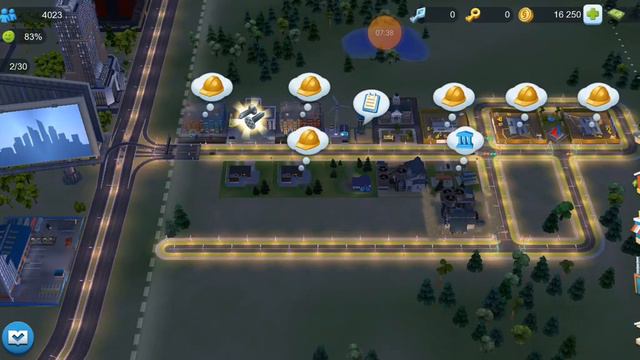 SIMCITY BUILDIT 1 развитие города