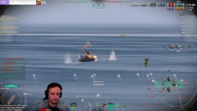 A. Nevsky - Super fast reload and a long range radar are a disgusting combination смотреть онлайн