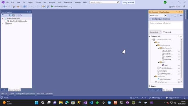 Asp.Net Core Part 4 Blog Database смотреть онлайн