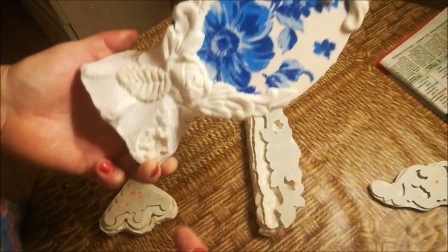 декоративное яйцо - половинка