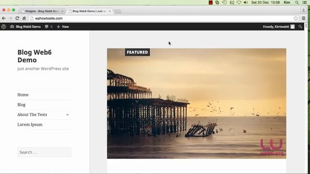 WordPress 4.1 7 New Features Seen - Twenty Fifteen Quick Review смотреть онлайн