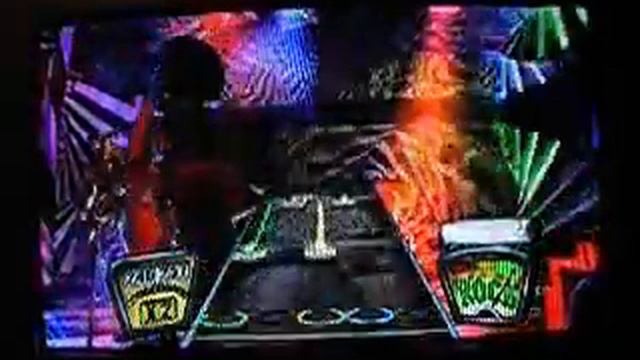 Guitar Hero II Dragonforce - Through the Fire and Flames смотреть онлайн