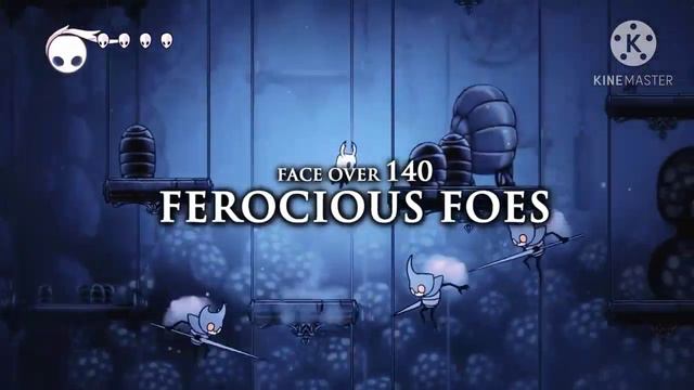 Краткий обзор Hollow Knight смотреть онлайн