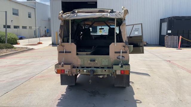 Land Rover 4x4 FFR ARN 49718 смотреть онлайн