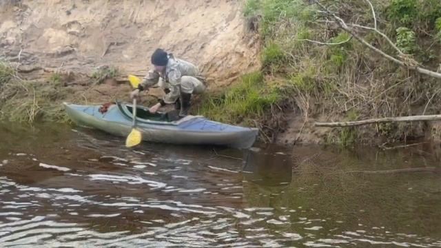 Сплав Суйда - Оредеж. Противоречивый май. смотреть онлайн