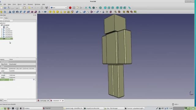3D CAD Design with FreeCAD - Beginner - Dude named Steve смотреть онлайн