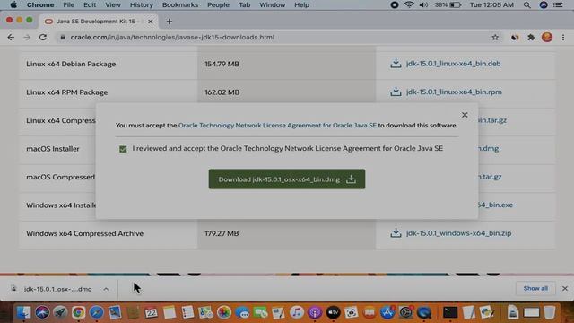 How to install Java JDK 15 on macOS смотреть онлайн