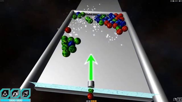 Intergalactic Bubbles german deutsch gameplay смотреть онлайн