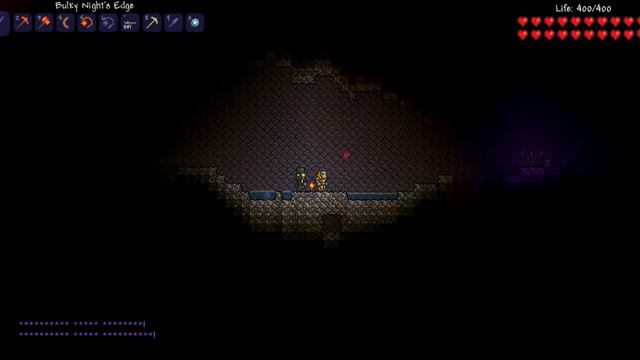 Terraria Боссы #1- Пожиратель миров смотреть онлайн