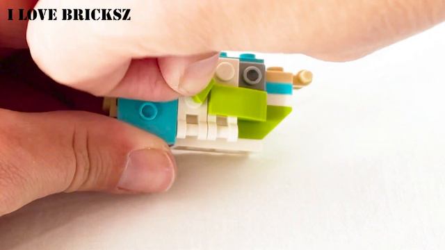 LEGO Creator 3 in 1 31128 Fish and Crab смотреть онлайн