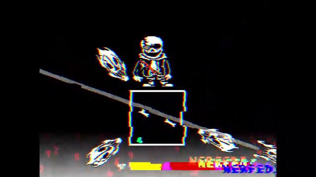 UNDERTALE Battle Simulator ULB Sans fight phase 3 remake (Old version) смотреть онлайн