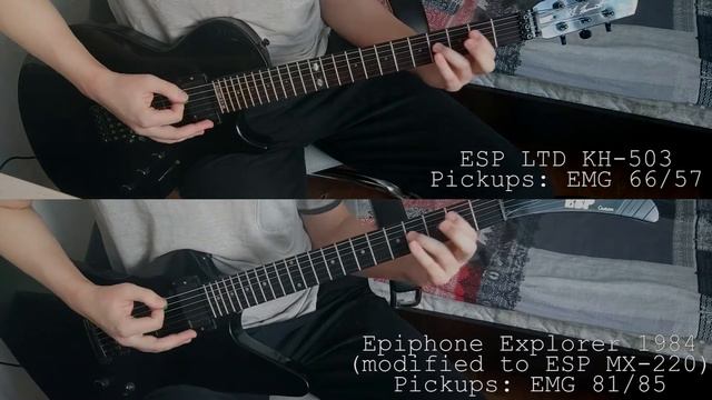 Metallica - Creeping Death (Cover/BIAS FX Test) смотреть онлайн