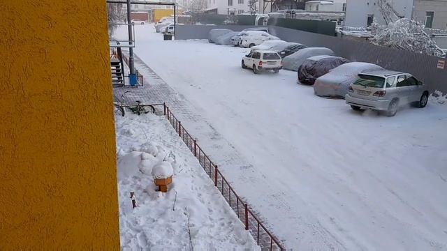 Якутск. Работа кипит. Весна идёт! смотреть онлайн