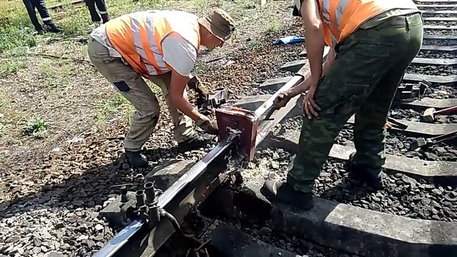 сварка рельсов АЛТС