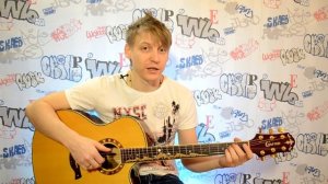 Урок 35 -Учим ноты на гитаре, уроки с нуля для начинающих. Метель ДДТ- вступление