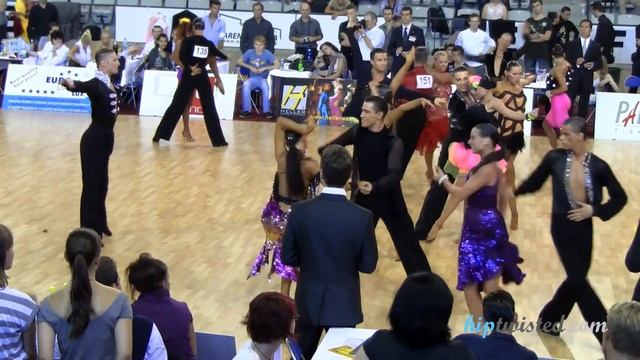 Timur Imametdinov - Ekaterina Nikolaeva, Prague Open 2011, WDSF Int. open latin, 2. round - rumba смотреть онлайн