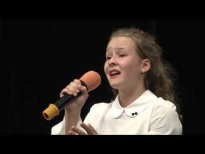 Наумова Полина "Я построю маяк до неба" из мюзикла "Алые паруса"