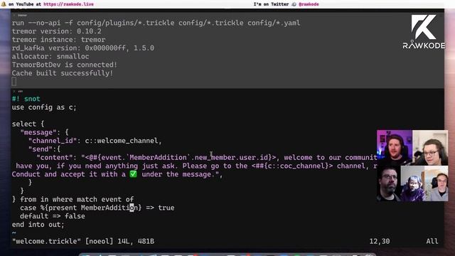 Introduction to Tremor | Rawkode Live смотреть онлайн