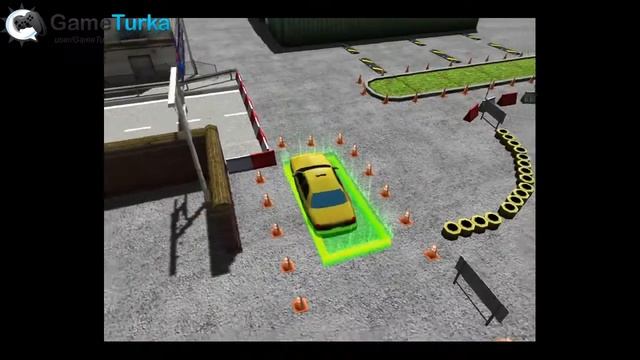 3D Taxi Parking Simulator - Free Car Driving Test Game GamePlay смотреть онлайн