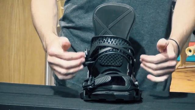 Fixations Burton Snowboards: X-Base / Addicted Shop Lyon смотреть онлайн