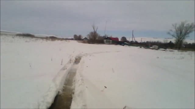 Динго т 150 лонг по глубокому снегу и воде смотреть онлайн