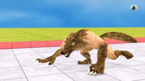 The Toughest of All - Fantasy Revolt - Giant Dragon vs Giant Hydra - Animal Revolt Battle Simulator
