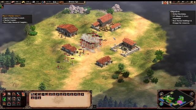 Age of Empires 2 definitive edition Return of Rome Trajan campaign Roman Repute смотреть онлайн