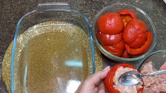 ФАРШИРОВАННЫЙ ПЕРЕЦ «Колобок» смотреть онлайн