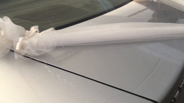 Decorate a wedding car with flower & sash | 婚礼[花车]装饰 | Wedding Car Decoration Style A | Huamama смотреть онлайн