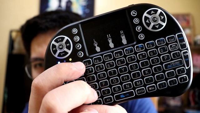 Best Keyboard For Your Android TV Box : i8 Wireless Mini Keyboard with RGB backlight смотреть онлайн