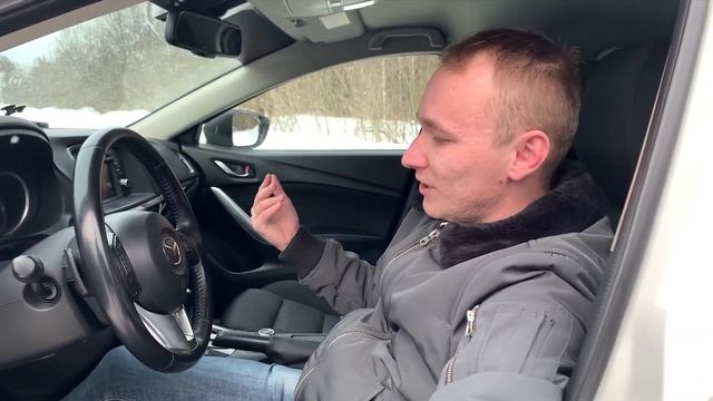 Обзор на Mazda 6 GJ смотреть онлайн