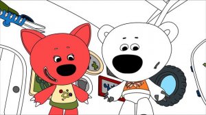 🔴 LIVE! Раскраска 🎨  МИ-МИ-МИШКИ -  Учим Цвета! 🖌