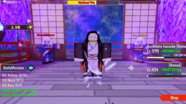 Demon Soul Simulator - Spend 10 Billion Souls to up Level 400