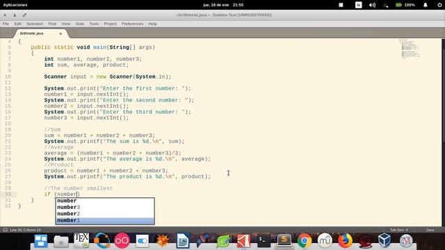 Java How to Program (Ninth edition) - Deitel & Deitel , exercise 2.17 смотреть онлайн