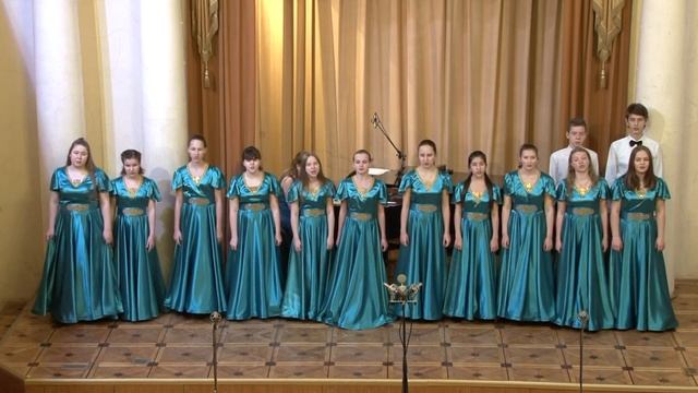 Хор "Акварель". "Парижское танго" смотреть онлайн