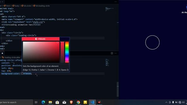 Second Page Loading Effect Design Html5 CSS3 Al Raza Coding смотреть онлайн