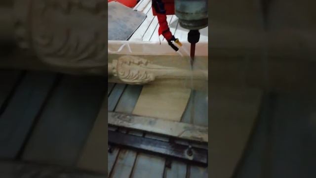 Дагестанский камень - балясины на ЧПУ станке смотреть онлайн