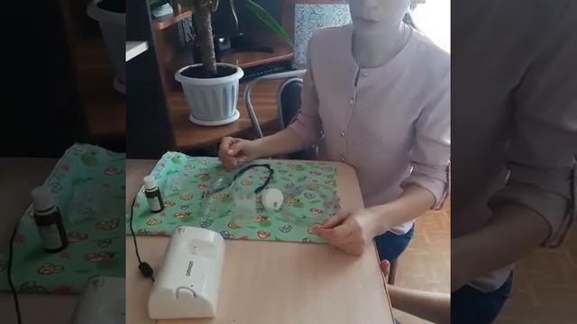 Ингаляция в домашних условиях