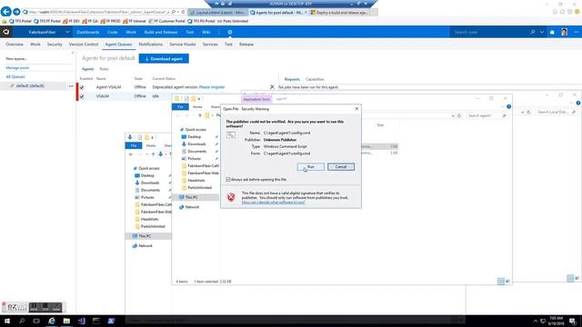 Install TFS Agent смотреть онлайн