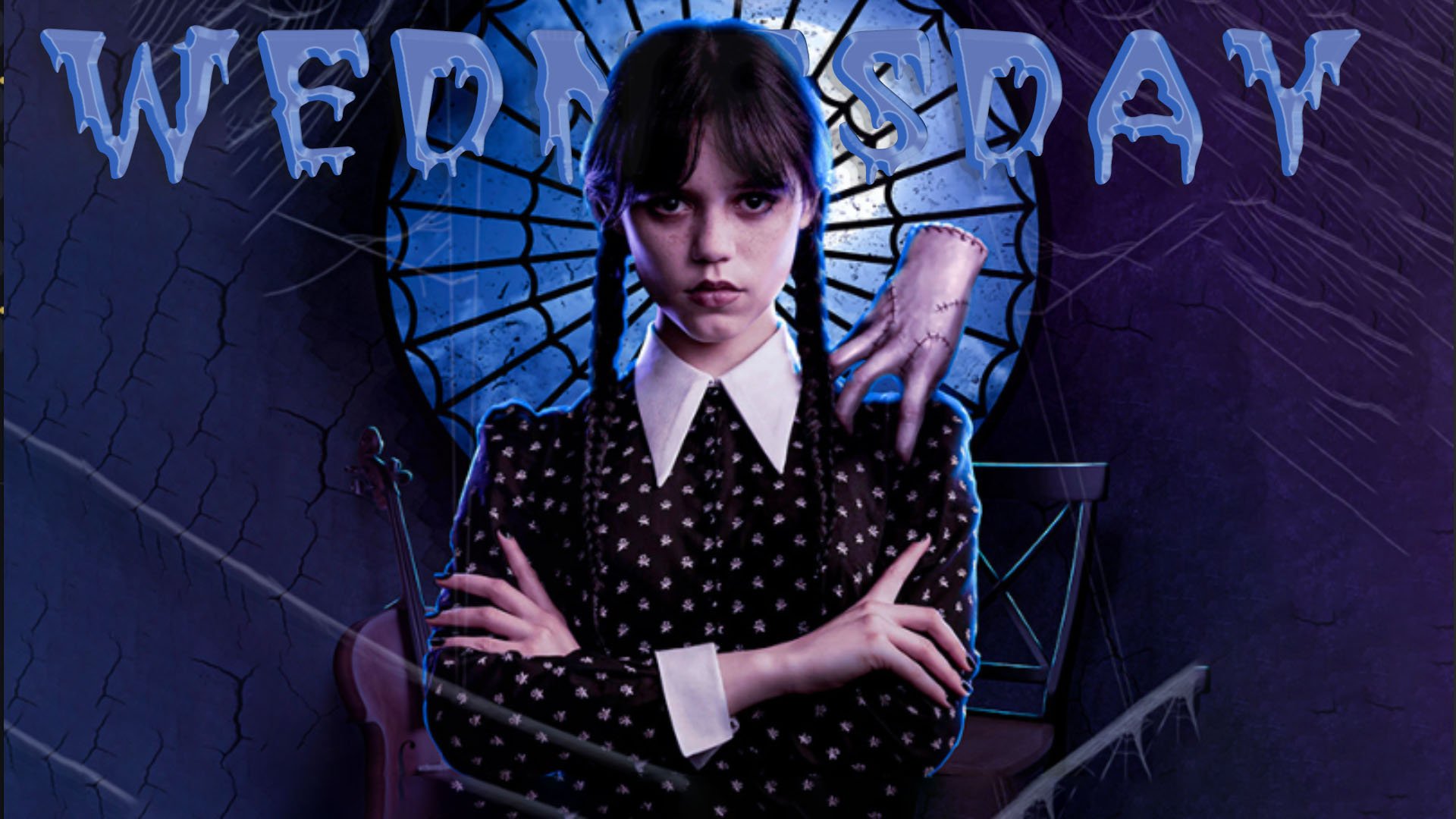 [Уэнсдэй]  Аддамс за выходки ссылают в школу для ИЗГОЕВ к  вампирам, гаргонам и Монстр из Невермора